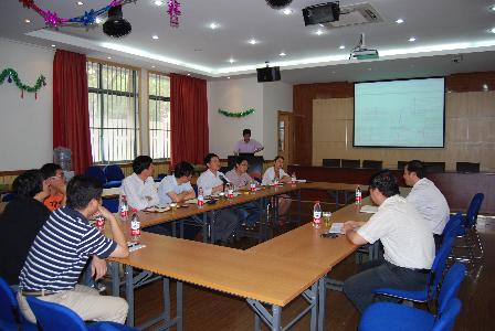 學(xué)院院長劉昌勝介紹學(xué)院概況