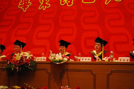 院長(zhǎng)劉昌勝教授致辭