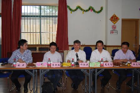 光伏科技來訪領導