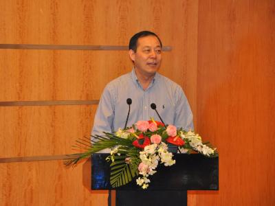 楊賢金書記致詞