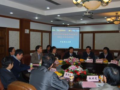 專家組驗(yàn)收匯報(bào)會(huì)現(xiàn)場(chǎng)