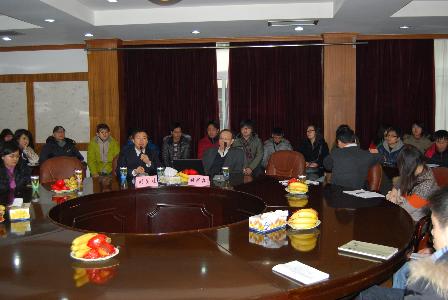 張興棟院士報告會現(xiàn)場